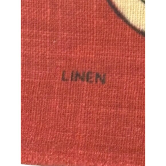 “As Others See Us” Linen tea towel By Linanne Made in U.K. 28 x 18 Diversity - Picture 4 of 14